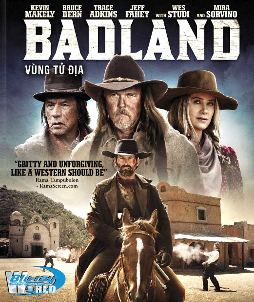 F1912. Badland 2019 - Vùng Tử Địa 2D50G (DTS-HD MA 5.1) 